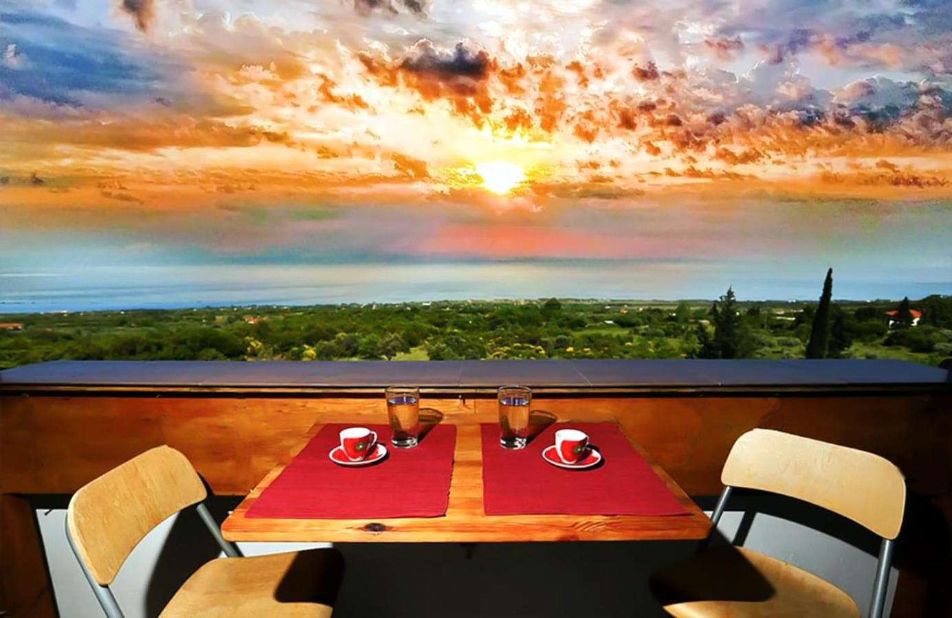شقة Panoramaloft - Quality, View, Sea & Mountain لِتوخورو المظهر الخارجي الصورة
